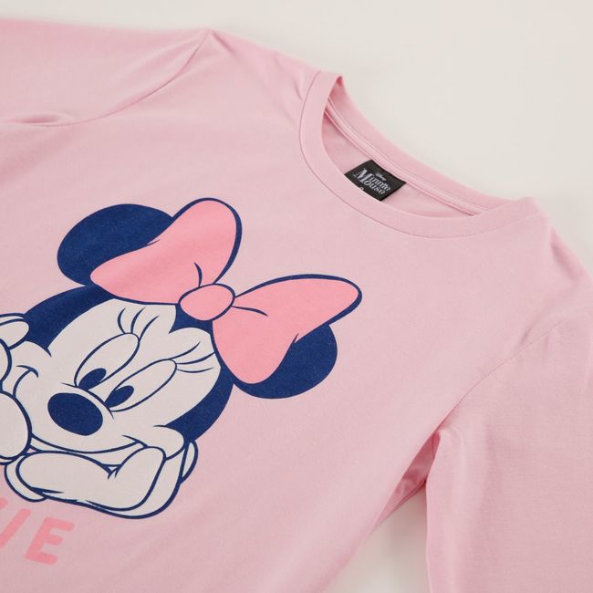 DISNEY - Pijama Niña Minnie Pink Sweet Rosado Disney