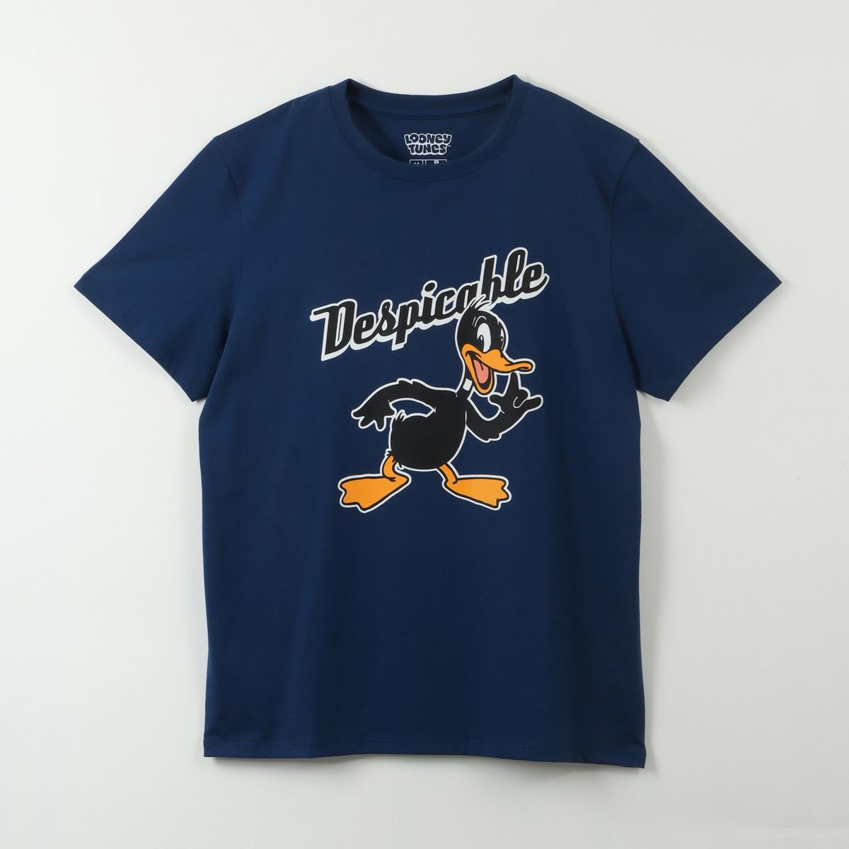WARNER BROS - Polera Manga Corta Hombre Despicable Azul Looney Tunes