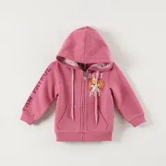 PAW PATROL - Poleron Niña Best Pup Rosado
