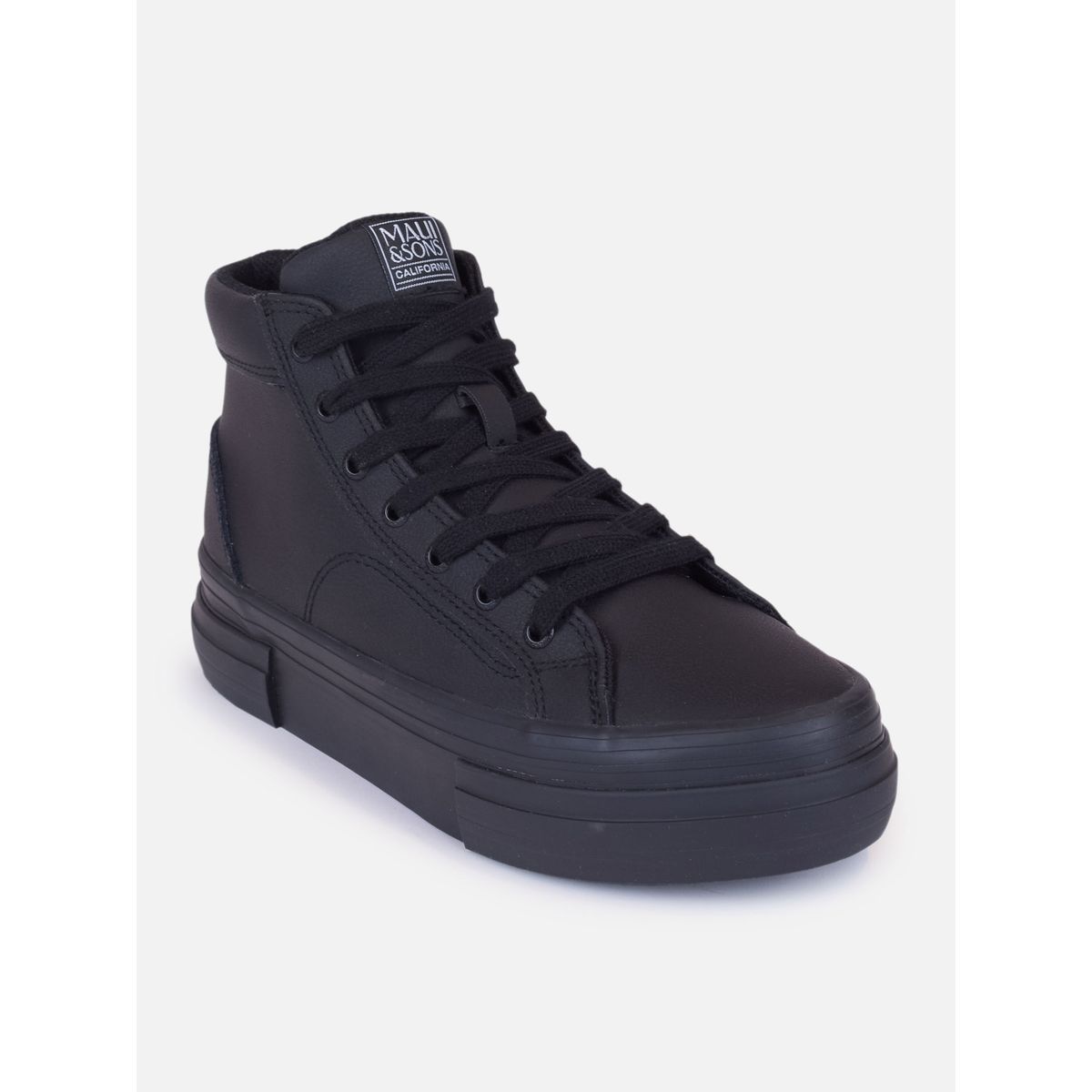 MAUI AND SONS - Zapatilla Escolar Amaranta Mujer Negro Maui and Sons