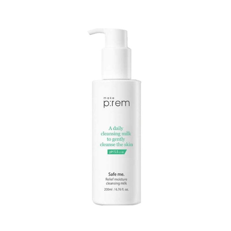 MAKE PREM - Leche de limpieza Make Prem hidratante para piel seca