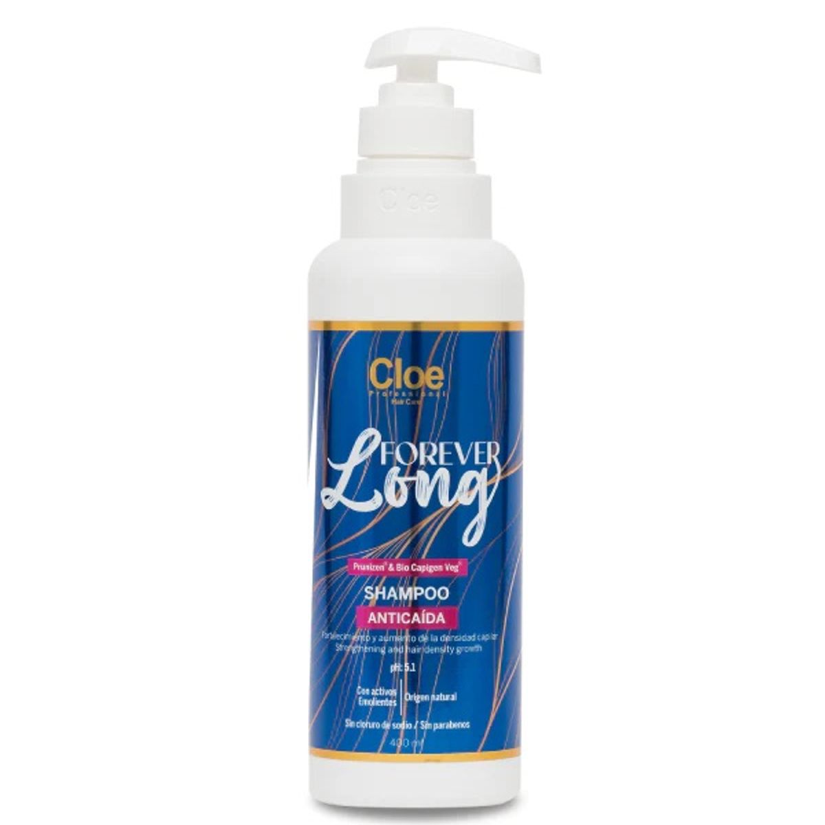 CLOE - Shampoo Cloe Forever Long 400ml Anticaída