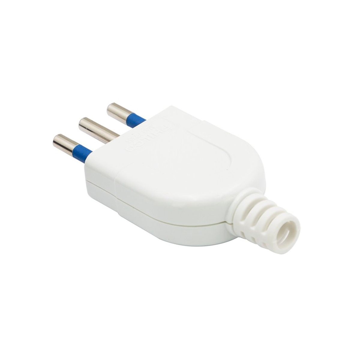 PHILCO - Enchufe Macho Vertical Blanco Philco 2P+T 79304 2500w