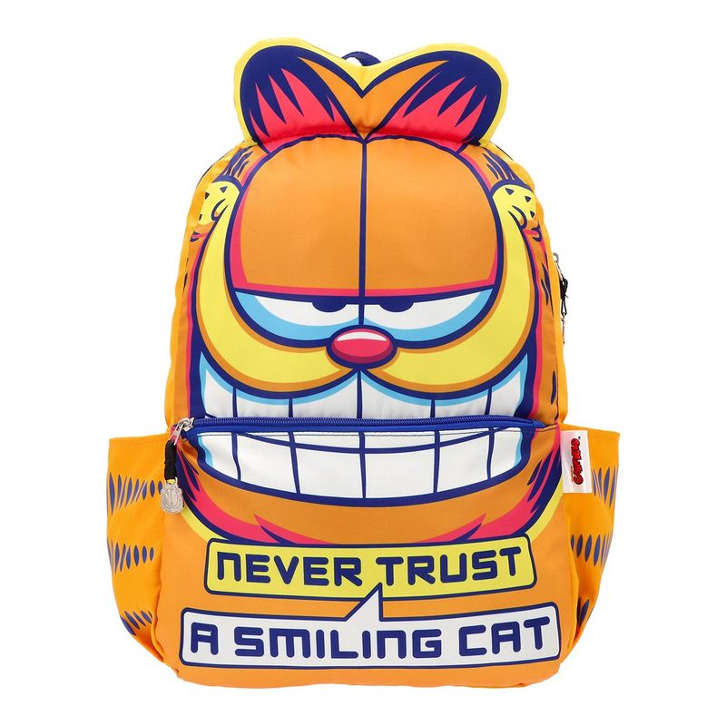 GARFIELD - Mochila Garfield Naranja Juvenil Casual Clásica
