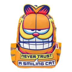 GARFIELD - Mochila Naranja Juvenil Casual Clásica