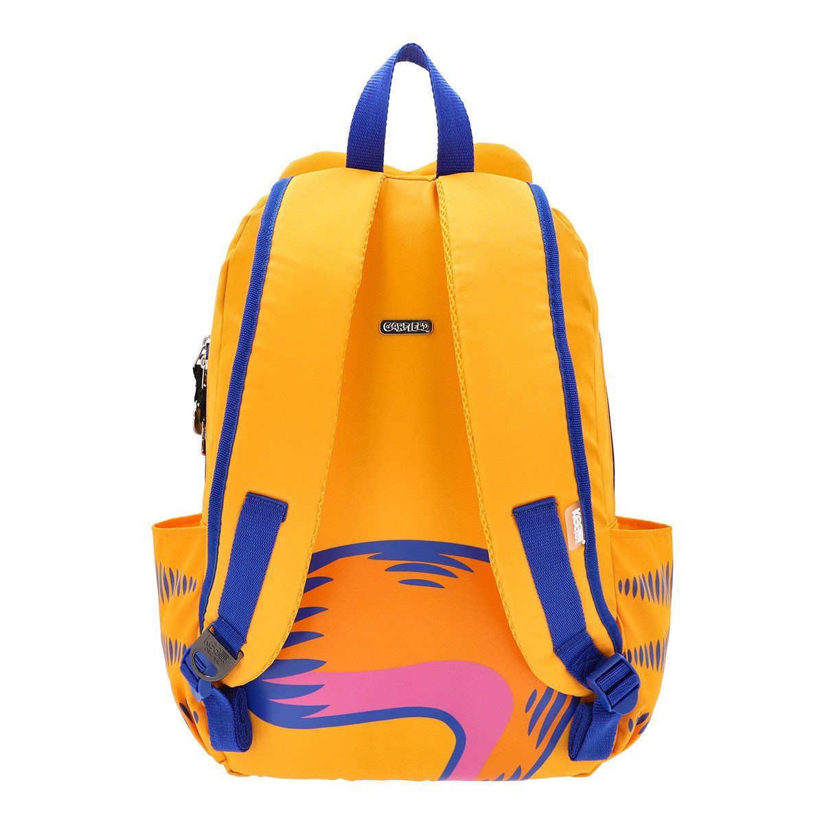 GARFIELD - Mochila Garfield Naranja Juvenil Casual Clásica