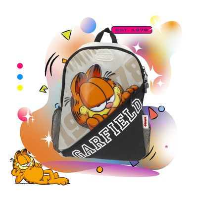 Imagen 2 del producto Mochila Gris Juvenil Casual Edición Limitada