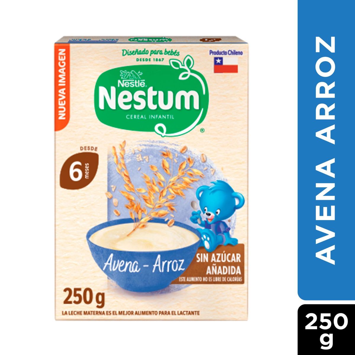 NESTUM - Cereal Infantil NESTUM® Avena y Arroz 250g