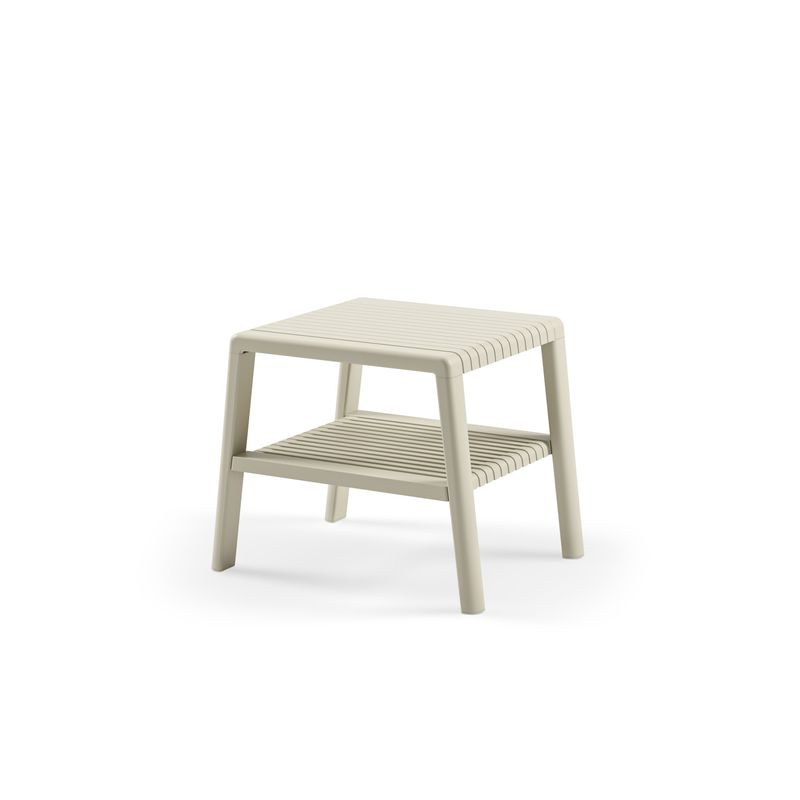 ROCA NEGRA - Mesa Joker de polipropileno reforzado con fibra de vidrio Color Beige