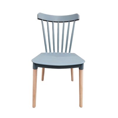 Imagen 2 del producto Pack 6 Sillas Windsor Comedor, Terraza, Restaurant- Gris Oscuro