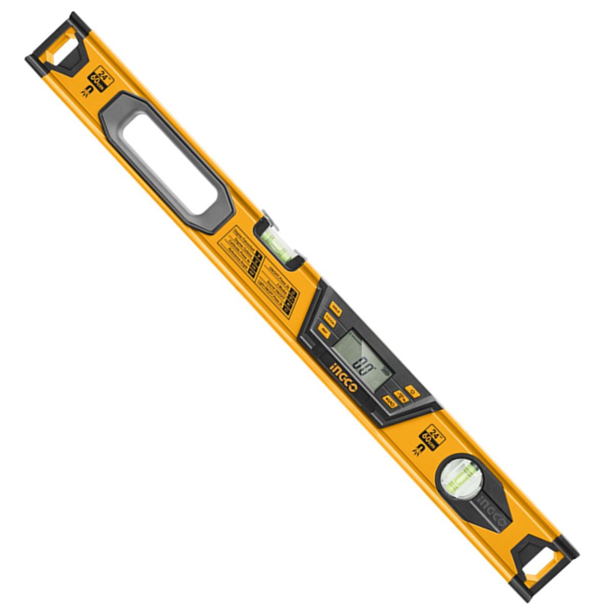 INGCO - Nivel Aluminio Digital Magnetico 60 Cm Ingco Hsl08060d