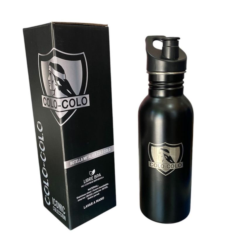 COLO COLO - BOTELLA METALICA 600ML COLO COLO ICONIC