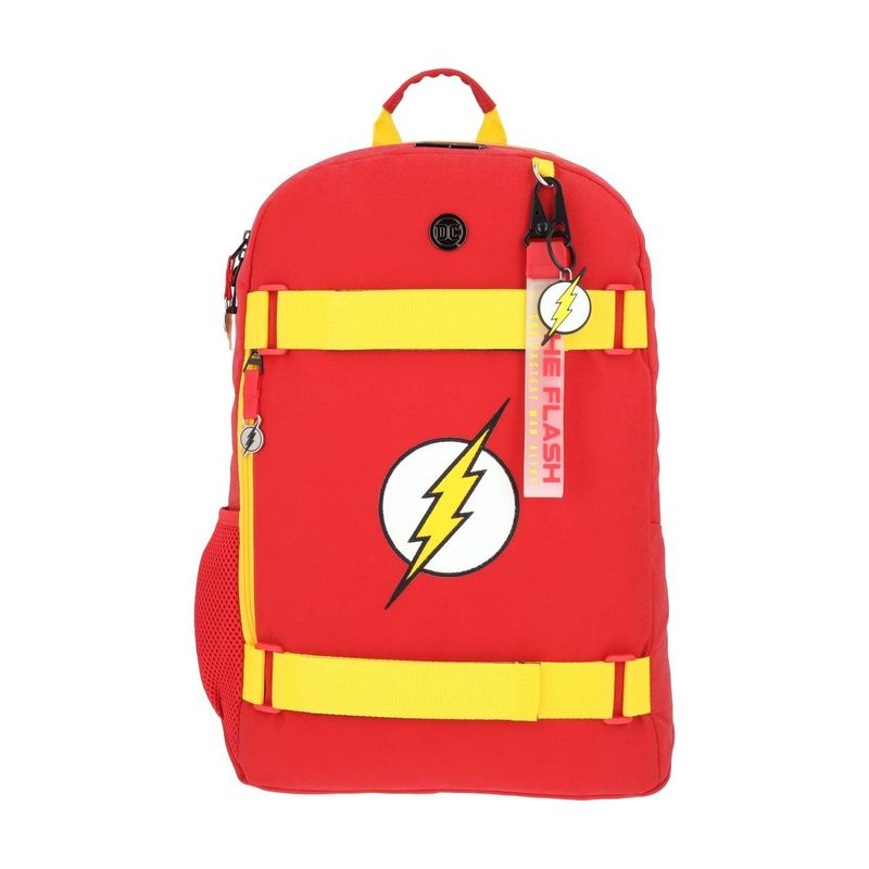 DC COMICS - Mochila Dc Comics Flash Juvenil Casual