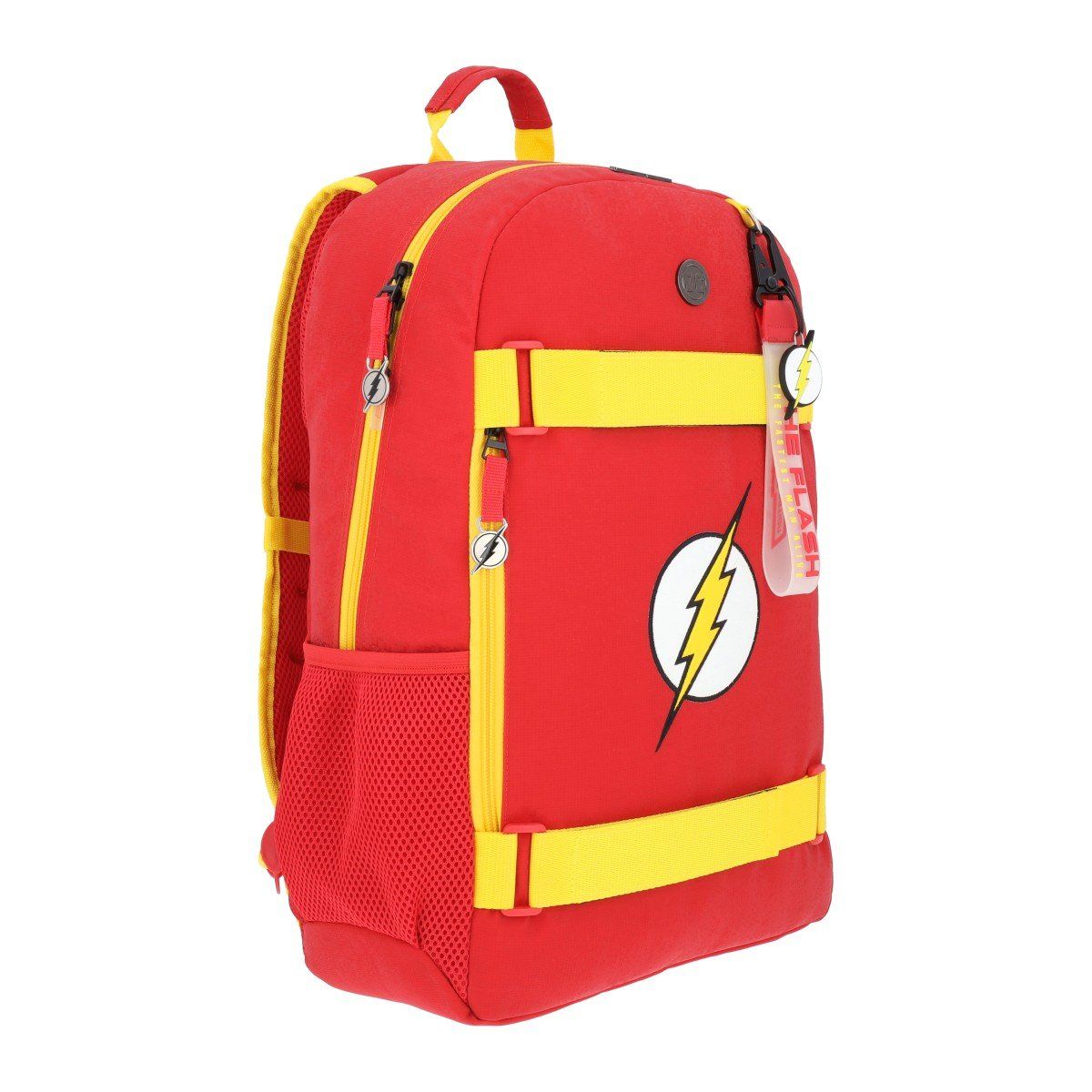 DC COMICS - Mochila Dc Comics Flash Juvenil Casual