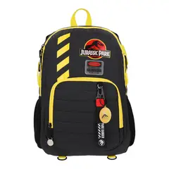 YADATEX - Mochila Parque Jurásico Colegio Escolar Negra Niños