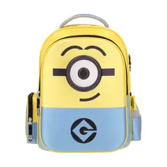 YADATEX - Mochila Minions Colegio Escolar Reforzada Stuart Niños