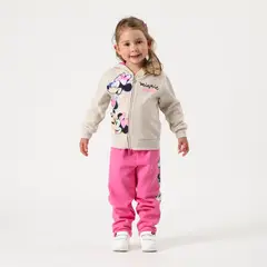 DISNEY - Buzo Niña Minnie Cute Minnie Beige