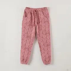 DISNEY - Pantalon De Buzo Niña Minnie Faces Rosado