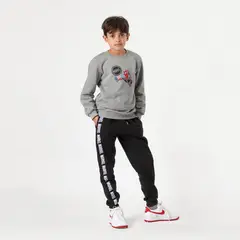 MARVEL - Buzo Niño Spiderman Balance Gris