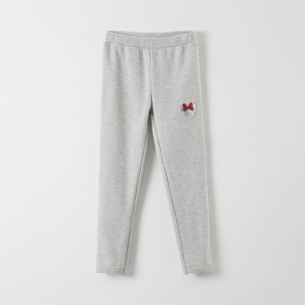 DISNEY - Calza Niña Minnie Orejas Gris Disney