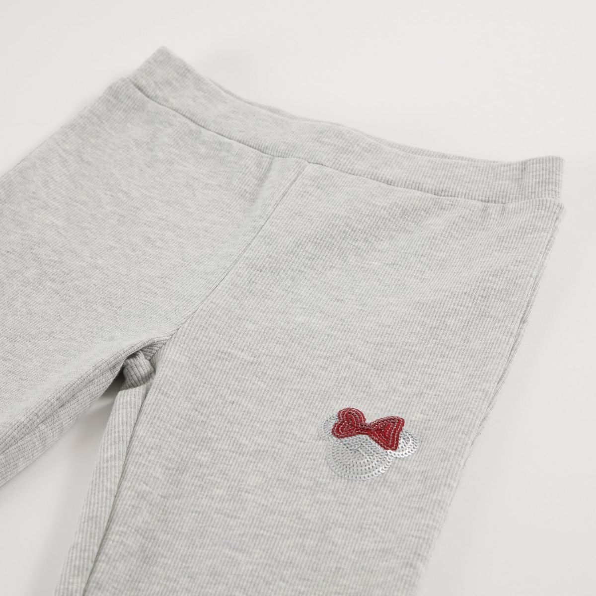 DISNEY - Calza Niña Minnie Orejas Gris Disney