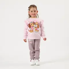 PAW PATROL - Buzo Niña Two Friends Rosado