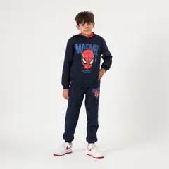 MARVEL - Buzo Niño Frase Azul