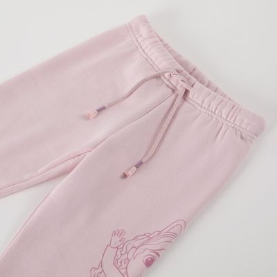 Imagen 2 del producto Pantalon De Buzo Niña Drawing Rosado Gabby Doll House