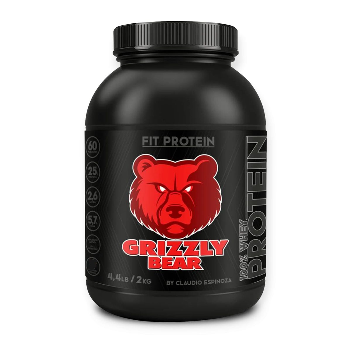 GRIZZLY - Proteína Grizzly Bears 2 kg  - COCO MILKSHAKE - 60 serv.
