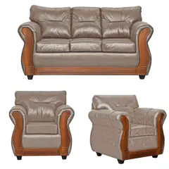 GENERICO - Juego de Living 3 1 1 Toronto Beige