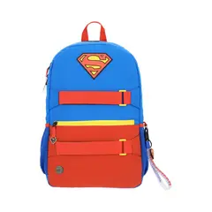 DC COMICS - Mochila Juvenil Casual Superman Escudo