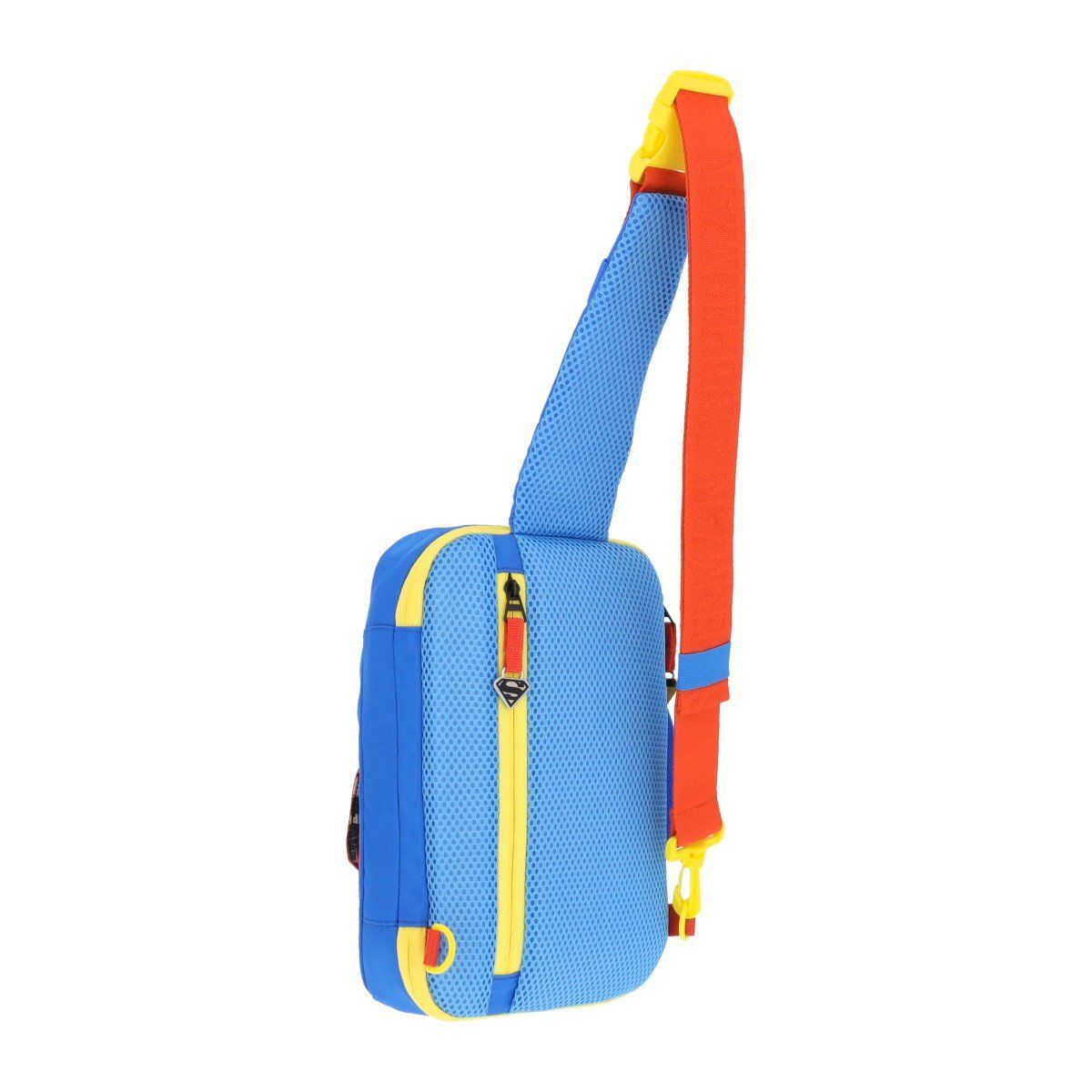 DC COMICS - Pechera Morral Bandolera Cruzada Multiusos Dc Comics Super