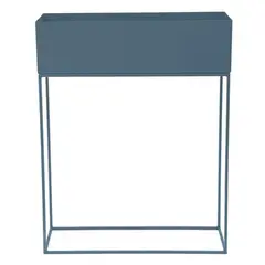URBAN PRODUCTS - MACETERO 55X20X70CM METAL AZUL