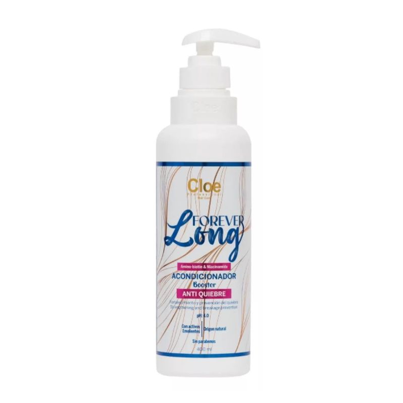 CLOE - Acondicionador Cloe Forever Long 400ml Anticaída.-