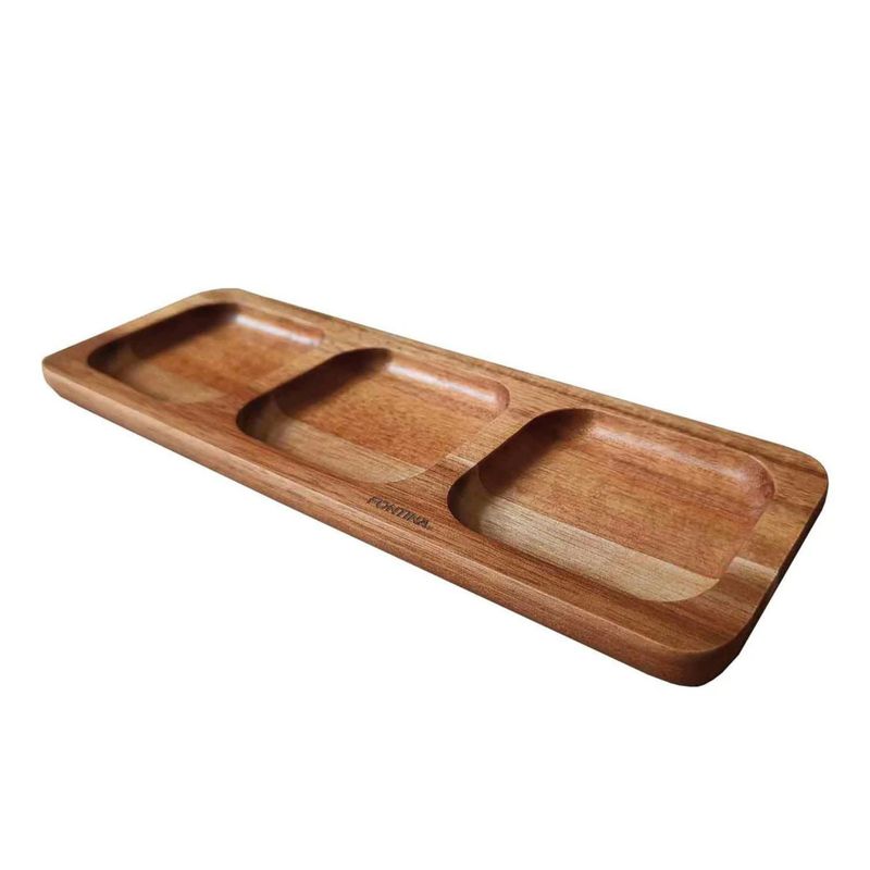 GENERICO - Bandeja De Aperitivos Madera Fontina
