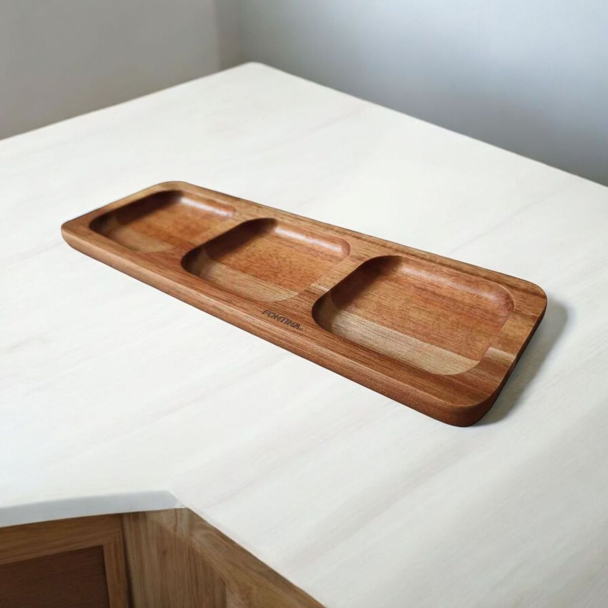 GENERICO - Bandeja De Aperitivos Madera Fontina