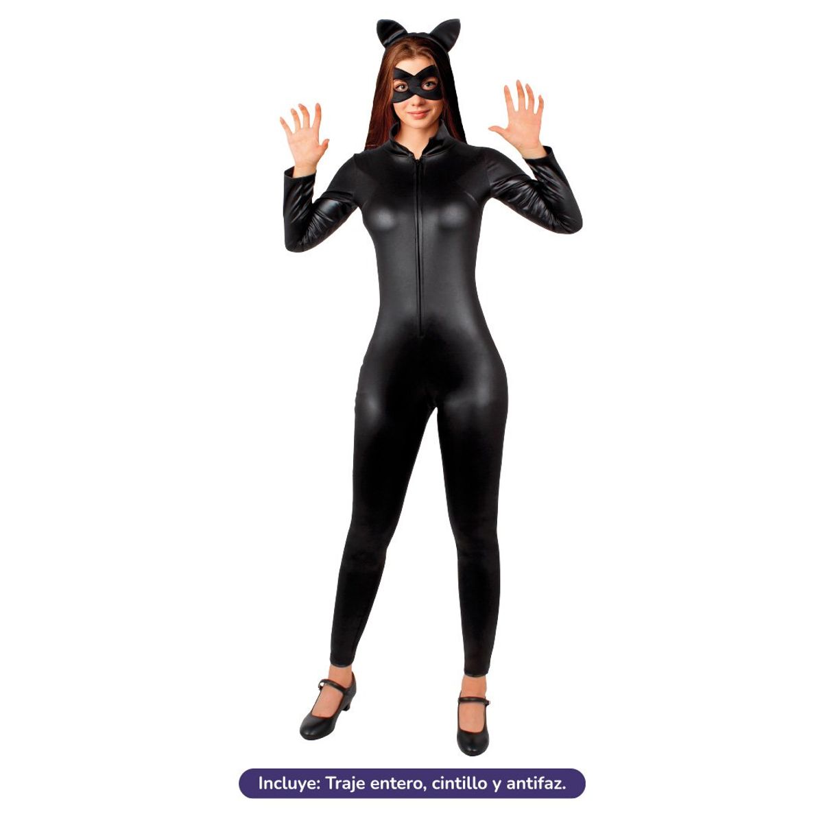 GENERICO - TRAJE GATO M 3 MESES DE GARANTIA