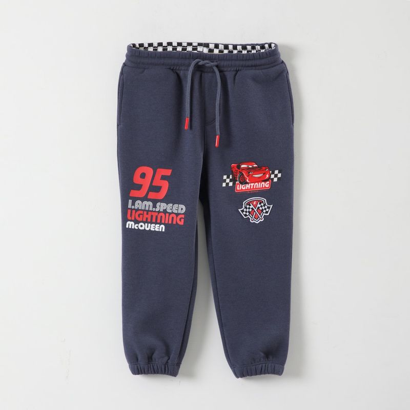 DISNEY - Pantalon De Buzo Niño Cars Im Speed Azul Disney