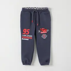 DISNEY - Pantalon De Buzo Niño Cars Im Speed Azul