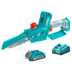 TOTAL TOOLS - Motosierra 20v 150mm Bateria + Cargador Total Tgsli2068