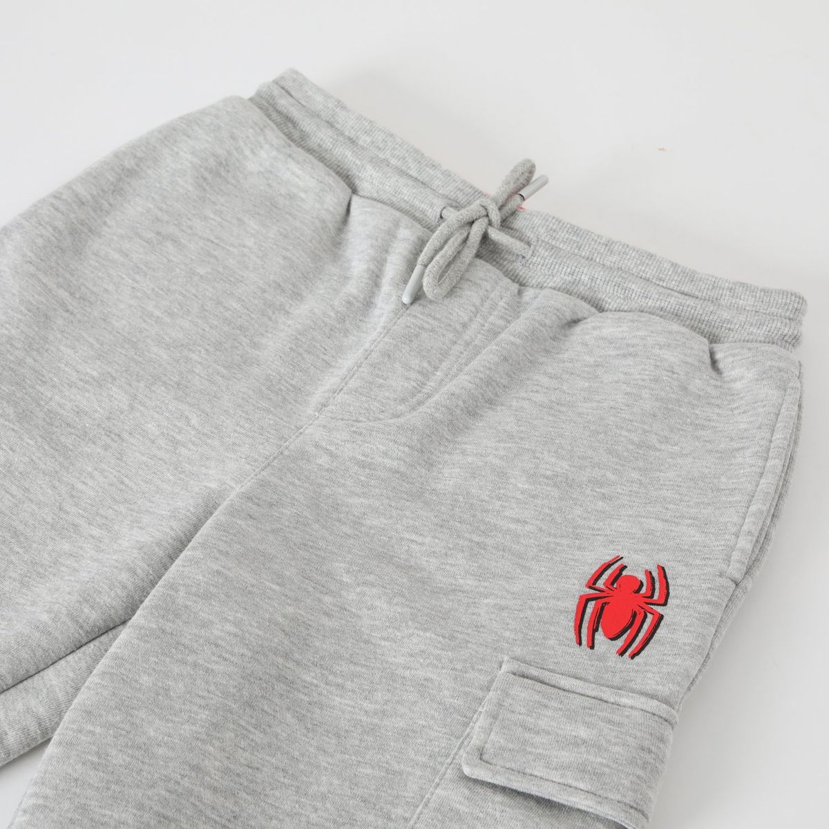MARVEL - Pantalon De Buzo Niño Spiderman Spider Sense Gris Marvel