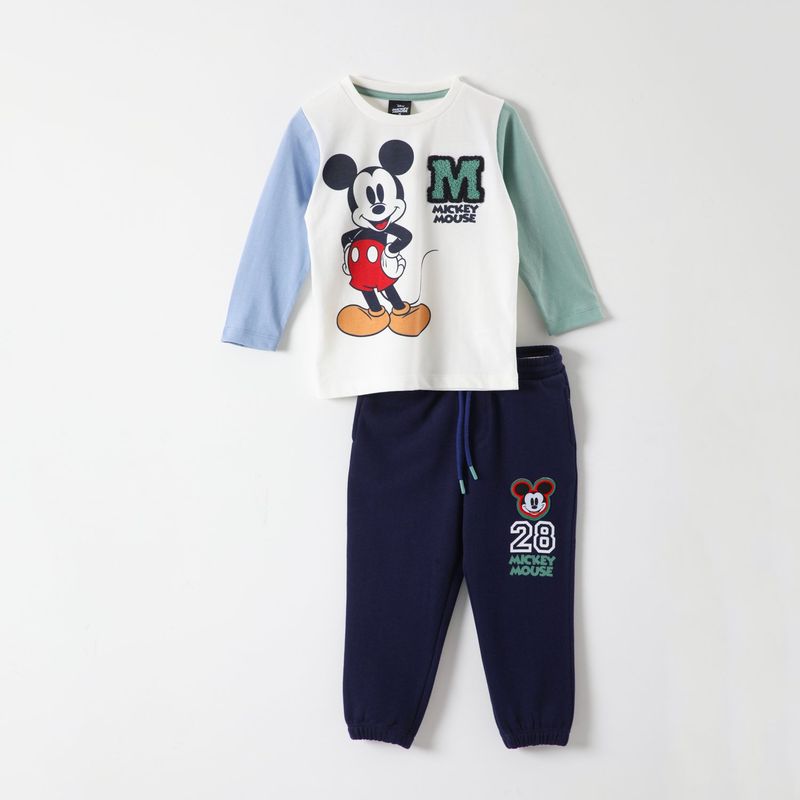 DISNEY - Conjunto Niño Mickey 28 Beige Disney
