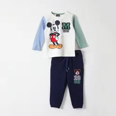 DISNEY - Conjunto Niño Mickey 28 Beige