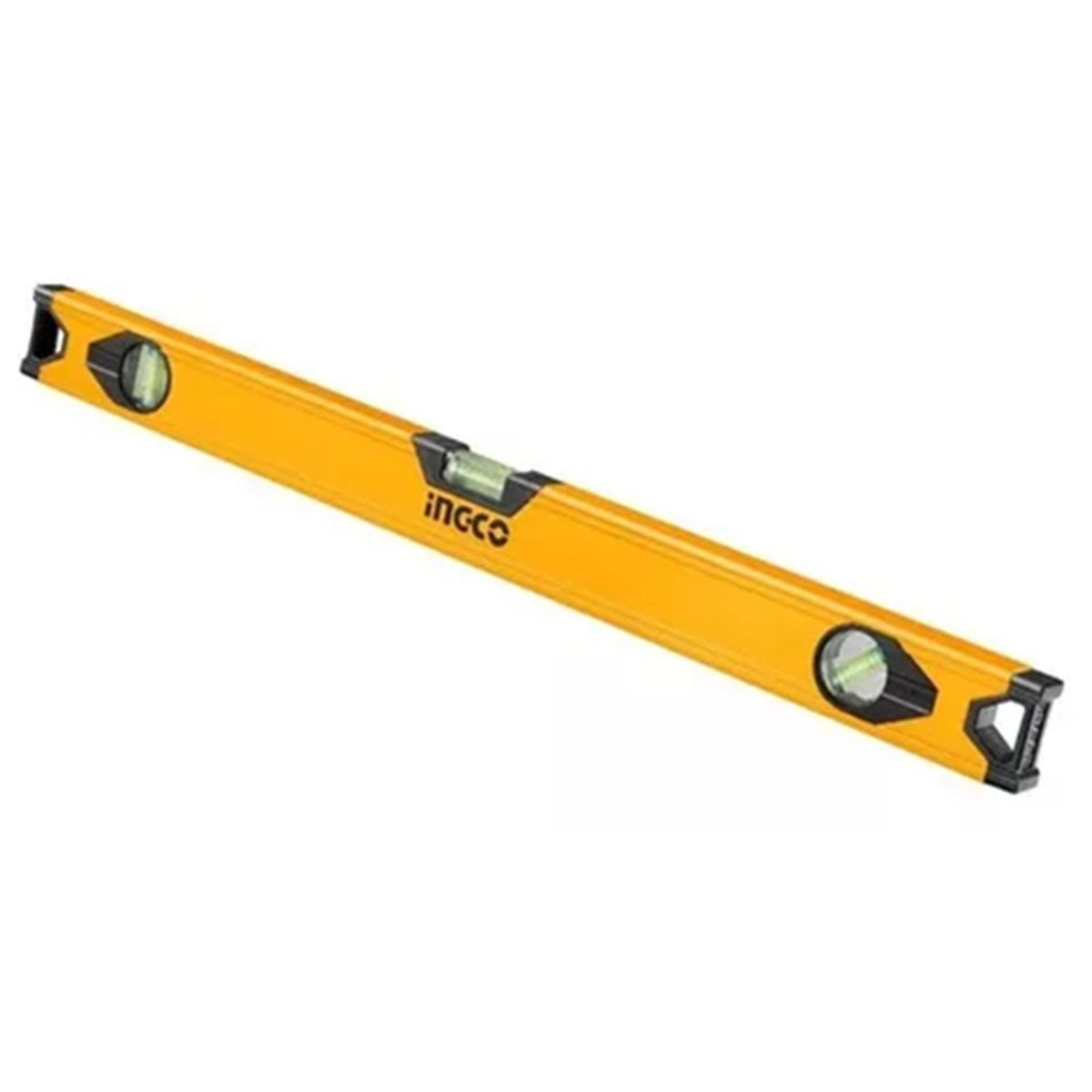 INGCO - Nivel Aluminio 3 Burbujas 100cm Ingco Hsl18100