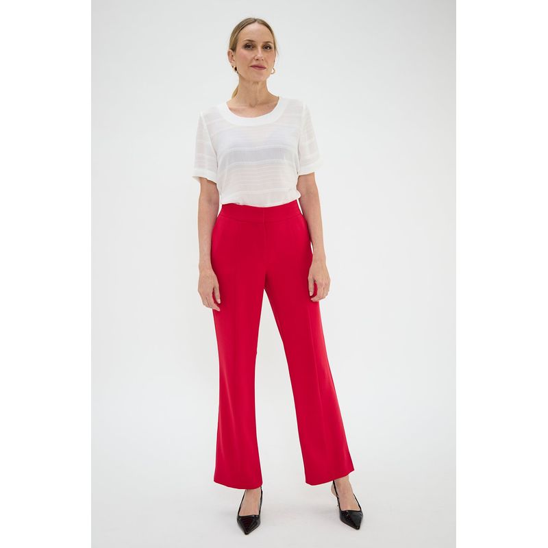 MA GRIFFE - Pantalon Fucsia Mujer Magriffe
