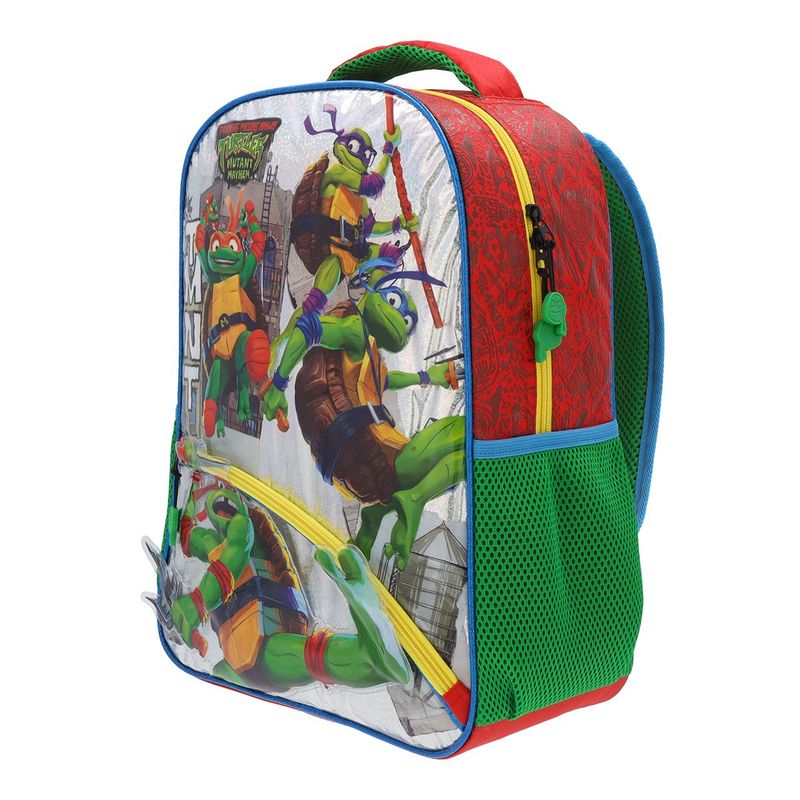 YADATEX - Mochila Reforzada Tortugas Colegio Escolar Reforzada Ninja Mutantes Niños