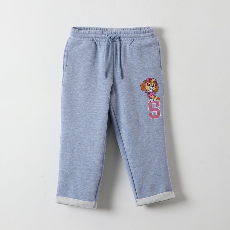 PAW PATROL - Pantalon De Buzo Niña S Gris Paw Patrol