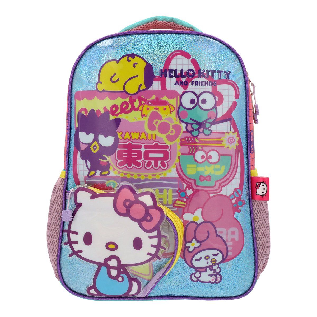 HELLO KITTY - Mochila Hello Kitty Cole Reforzada Niñas Kawaii Edición Limitada