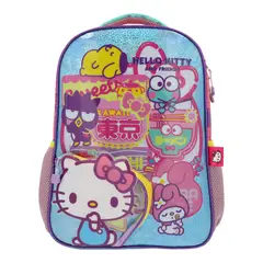 HELLO KITTY - Mochila Cole Reforzada Niñas Kawaii Edición Limitada
