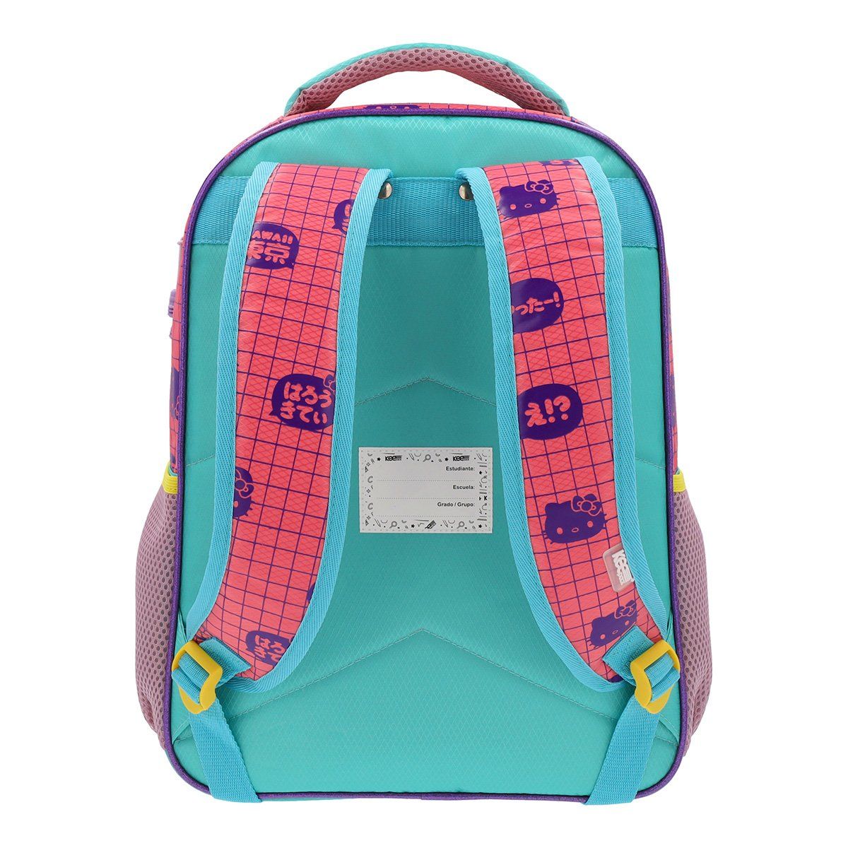 HELLO KITTY - Mochila Hello Kitty Cole Reforzada Niñas Kawaii Edición Limitada